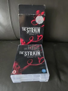 The Strain: Die komplette Serie (DVD, 2017) - Bild 1 von 3