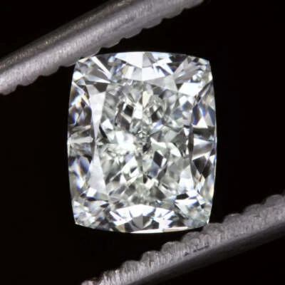 1.25ct GIA CERTIFIED G SI1 CUSHION SHAPE DIAMOND ELONGATED MODERN NATURAL LOOSE - Image 1 of 2