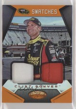 2016 Certified Sprint Cup Swatches Mirror Orange /99 Clint Bowyer #SCS-BO