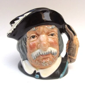 ROYAL DOULTON PERSONAGGIO BROCCA PICCOLA: SANCHO PANCA D6461 NO SCATOLA KM - Foto 1 di 7