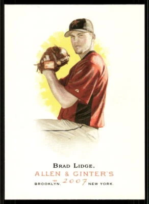2007 Topps Allen & Ginter #83 Brad Lidge - Image 1 of 2