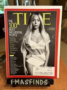 Q4 2014 TIME 100 Most Influential Magazine BEYONCÉ RONALDO - Imagen 1 de 1