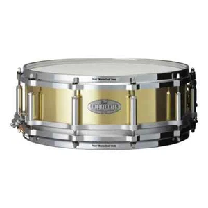 Pearl 14x5 Brass Free Floating Snare Drum - Picture 1 of 3
