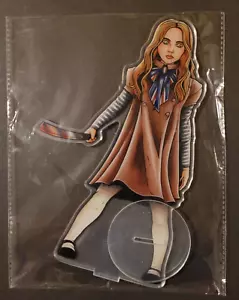 ZOBIE FRIGHT PACK "MEGAN" 8 INCH ACRYLIC STANDEE FIGURE!! EXCLUSIVE!! - Picture 1 of 1