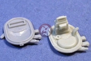 Escotillas pequeñas súper detalladas Resicast 1/35 Sherman Tanque Resicast Segunda Guerra Mundial (3 piezas) 352284 - Imagen 1 de 1