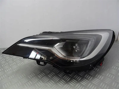 Frontscheinwerfer Opel Astra K 662588537 LED Links Scheinwerfer Headlight - Bild 1 von 4