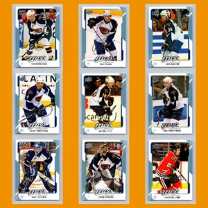 Atlanta Thrashers Lot 9 Hockey Cards Upper Deck MVP Ilya Kovalchuk NM Hockey NHL - Picture 1 of 11