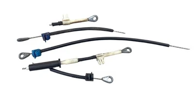 Jeep Wrangler YJ Heater Cable CLIPS Set of 5 87-95 Control Panel OEM Plastic - Image 1 of 4