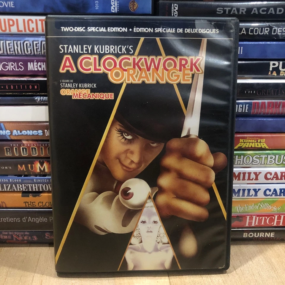 Stanley Kubrick A Clockwork Orange Two-Disc Special Edition DVD Warner Bros - Image 1 of 2