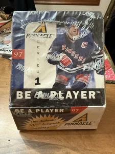 Factory Sealed 1996-97 Upper Deck Hockey BE A PLAYER Series 1 Box Very Rare - Bild 1 von 5