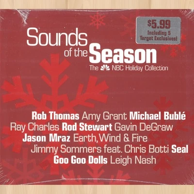 SOUNDS OF THE SEASON The NBC Holiday Collection TARGET CD Leigh Nash SEAL   1204 - Image 1 of 3