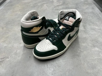 Nike Wmn's Air Jordan 1 Retro High OG Pro Green FD2596 101 - New - Image 1 of 4