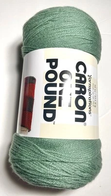 YARNSPIRATIONS Caron One Pound . 1 ball. HOSTA. I Combine Ship, READ DETAILS.