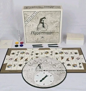 Huggermugger Board Game 100% Complete Golden 1989 Mystery Word - Picture 1 of 12