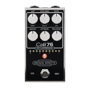 Origin Effects Cali76 FET Compressor Black - Picture 1 of 2