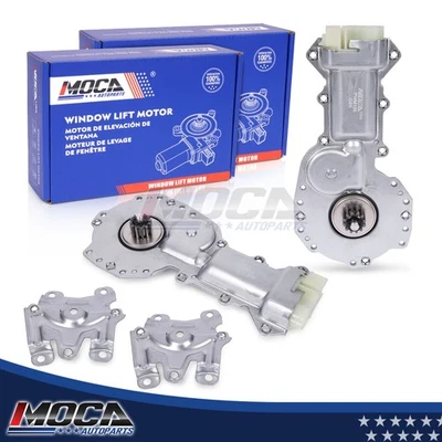 2*Power Window Motor for Pontiac Sunfire Firebird Oldsmobile Chevrolet GMC Buick - Image 1 of 4