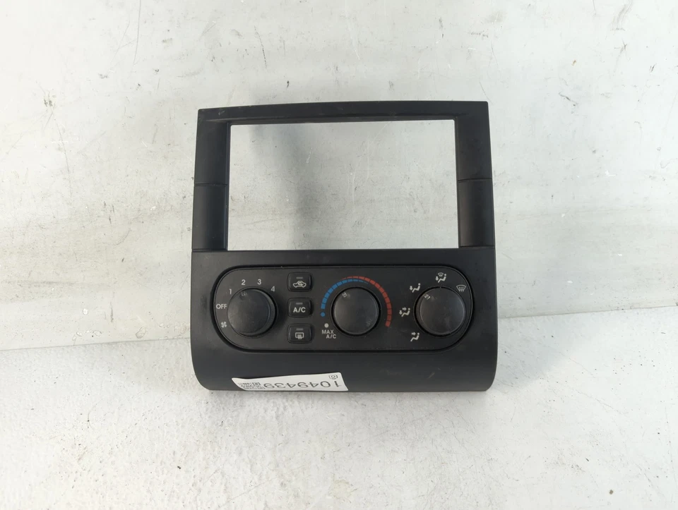 2005-2007 Ford Freestyle Ac Heater Climate Control 5020410262 UR55R - Image 1 of 4