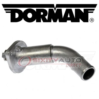 Dorman Coolant Thermostat Housing Assembly for 2004-2005 GMC Envoy XUV 4.2L bb Foto 1 de 4