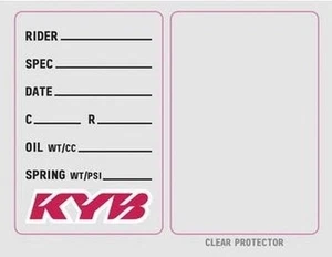 Factory Effex Suspension Stickers 22-90023 467965 - Picture 1 of 3