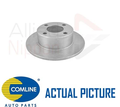 REAR BRAKE DISCS PAIR COMLINE 2 PCS FOR AUDI CABRIOLET 1.9 L - Image 1 of 4