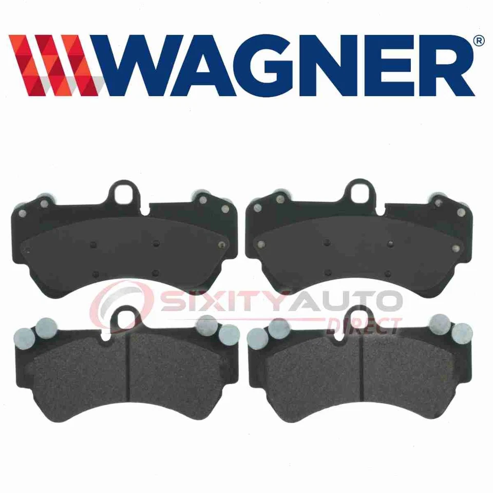Wagner Brake Front Disc Brake Pad Set for 2004-2006 Volkswagen Touareg - km Foto 1 de 4