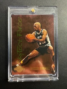 1994-95 Skybox - Skytech Force Dennis Rodman San Antonio Spurs #SF26 🏀🔥 - Picture 1 of 3