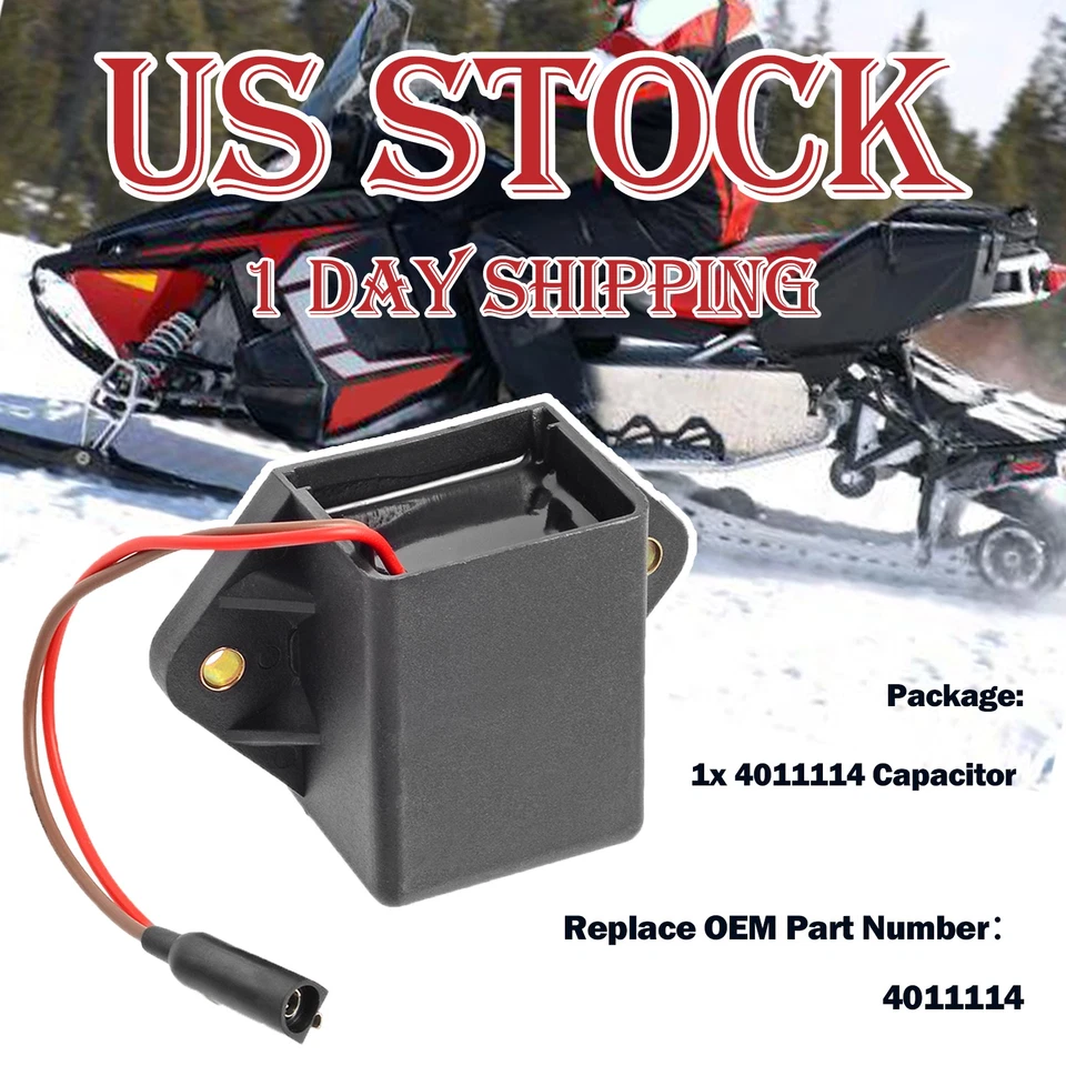 4011114 Capacitor For Polaris RMK IQ Rush SwitchBack 600 700 800 900  - Image 1 of 4