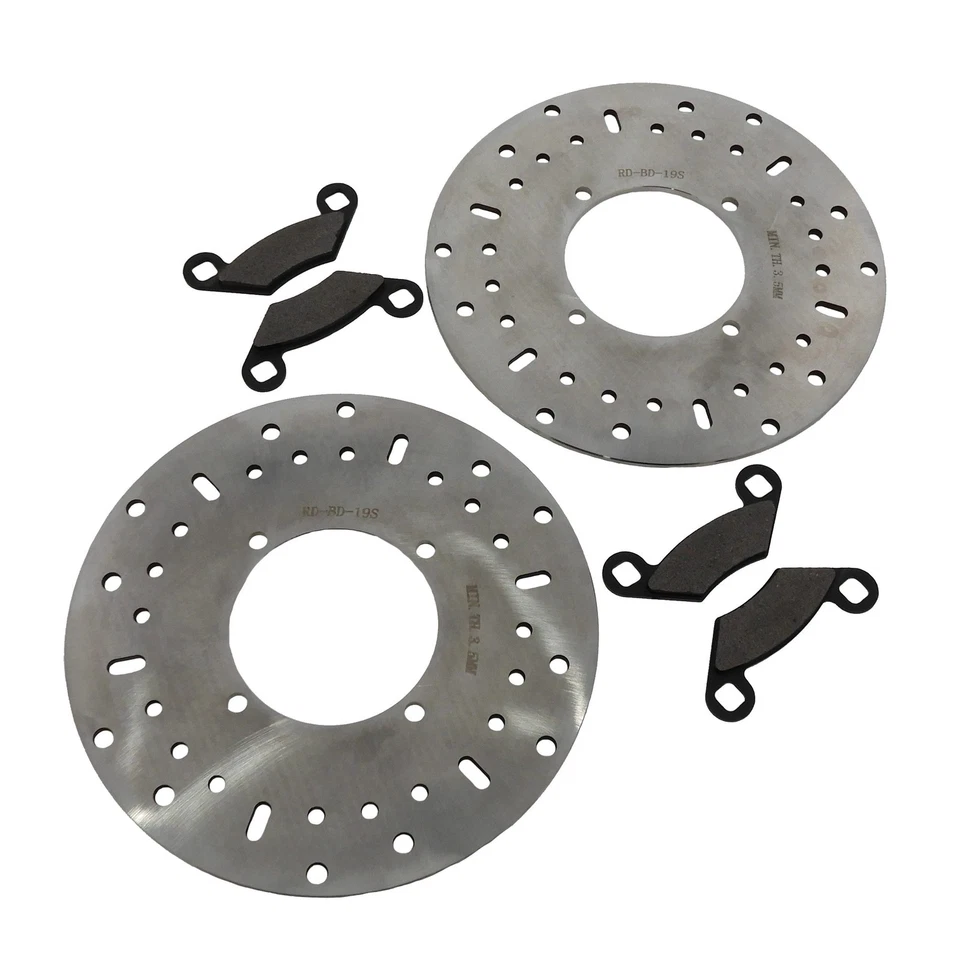2016-2021 Polaris Sportsman 450 HO/EPS Front Brake Pads and Front Rotors - Image 1 of 1