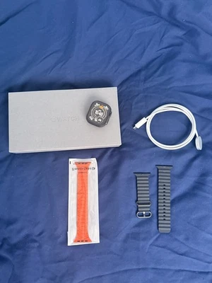 Apple Watch Ultra 3 Schwarz - TOP !!!!!! - Bild 1 von 4