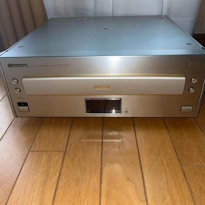 Lecteur LaserDisc PIONEER HLD-1000 LD Argent Vintage Fonctionne Confirmé - Photo 1/4