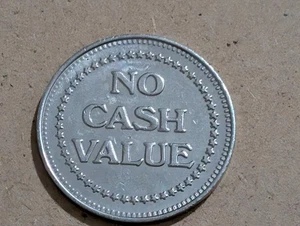 SNC NO CASH VALUE TOKEN!   - Picture 1 of 2