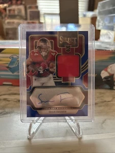 2023 Panini Select - Rookie Signature Memorabilia Sean Tucker #RSM-STU - Bild 1 von 4