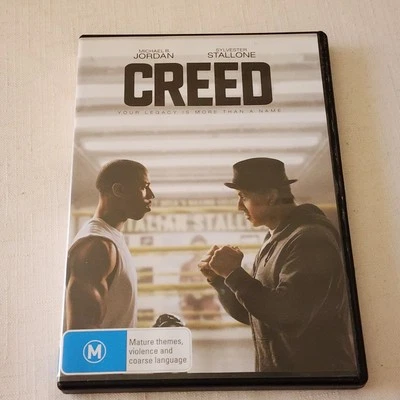 Creed (DVD 2015) Region 4 Michael B. Jordan Sylvester Stallone Free Postage - image 1 of 4