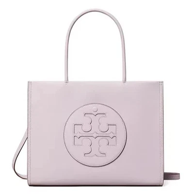$300. Tory Burch Women's Ella Small Shoulder Tote Purple Heather - Image 1 of 4