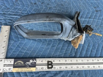 Conjunto de espejo retrovisor lateral izquierdo conductor delantero izquierdo Volvo 740 940 1989-1995 OEM #3663EM Foto 1 de 4