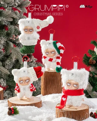 NEW Sleepless Grumpipi "Snowlight Tale" Series- Blind Box/Confirmed | US SELLER - Image 1 of 4