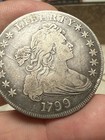 1799 BUST $1 DOLLAR GENUINE WITH NICE DETAILS 1799 BUST $1 DOLLAR GENUINE WITH NICE DETAILS