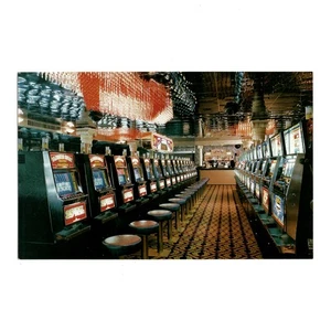 Postcard The Alton Belle Casino Riverboat Alton, Illinois Pls READ - Picture 1 of 4