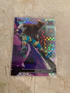 2021 Topps WWE Finest - Kofi Kingston - X-FRACTOR - Bild 1 von 1