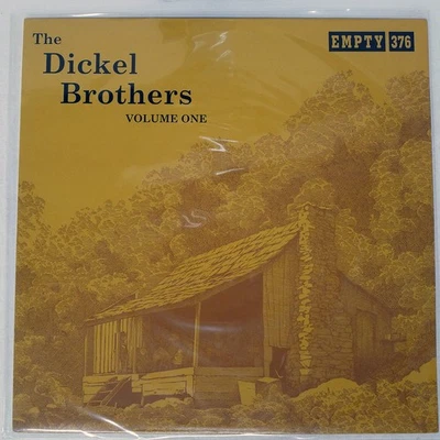 THE DICKEL BROTHERS VOLUME ONE EMPTY RECORDS (US) MTR376 US LP - Image 1 of 2