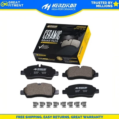 Rear Ceramic Brake Pads for Ford 2015-2021 Transit-150 Transit-250 Transit-350 - Image 1 of 2
