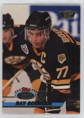 1993-94 Topps Stadium Club Members Only Ray Bourque #160 HOF - Image 1 of 2