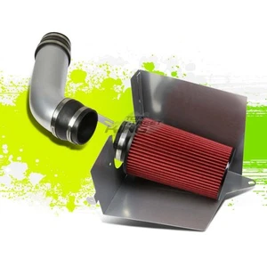 Protector térmico de admisión de aire frío de aluminio plateado para Chevy GMC C/K 1500-3500 96-00 - Imagen 1 de 5