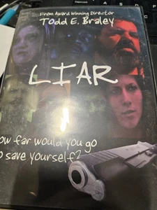 Todd E. Bradley's LIAR DVD 2013 - Picture 1 of 1