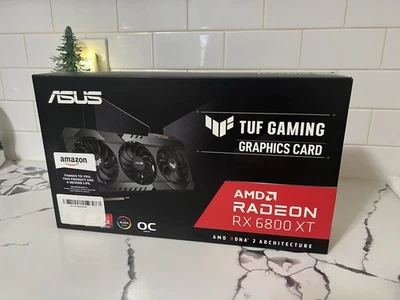 ASUS AMD Radeon RX 6800 XT 16GB GDDR6 Graphics Card - Image 1 of 4