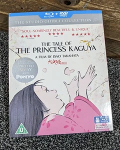 The Tale of the Princess Kaguya (Blu-ray + DVD) Studio Ghibli Japanese Anime NEW - Picture 1 of 3