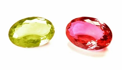 47.75 Cts.  Alexandrite Multi Color Change Oval Shape Certified Gemstone - Image 1 of 4