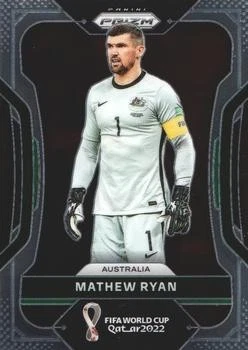Mathew Ryan 2022 Panini Prizm FIFA World Cup Qatar - #286 - Australia - Image 1 of 2