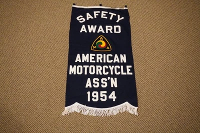 AMA安全奖横幅1954 — 第 1/4 张图片