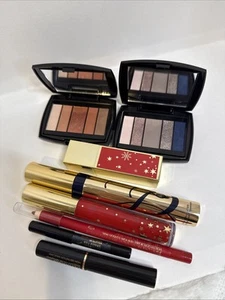 Lancome & Estee Lauder Makeup Palette Gift Set travel size set NWOB 8PC - Picture 1 of 15